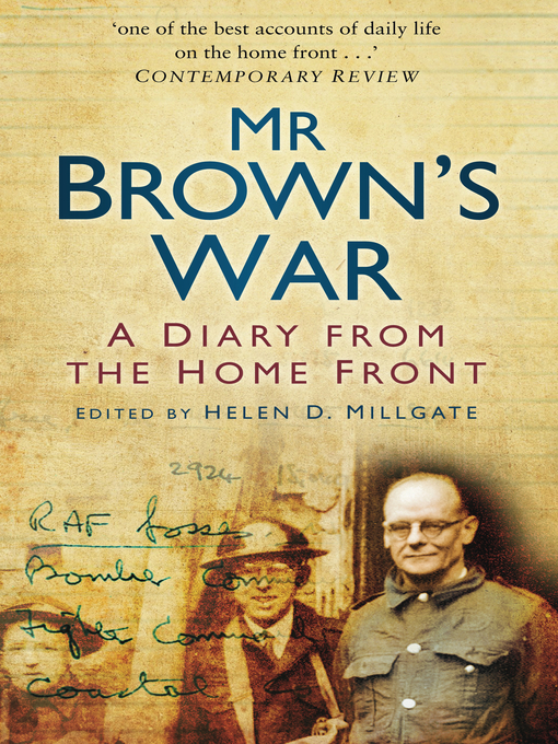 Title details for Mr Brown's War by Helen D Millgate - Available